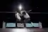 Kyoka and Neguin performing an unprecedented showcase
