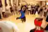 BC One All Star Victor is showing his moves in a cypher during a workshop in Krakow