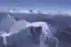David Lama reaching the summit of Lunag Ri, Himalayas on October 25, 2018.