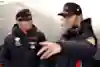 Gasly was keen to hear Verstappen's initial thoughts about RB15
