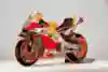 Marc Marquez's bike seen during the Repsol Honda Team Livery Reveal 2019 in Madrid, Spain on January 23, 2019.