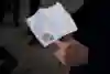 Paper plane during Red Bull Paper Wings 2019 Qualifier in Kiev, Ukraine on April 4, 2019.