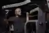 An image of Carlos Sainz in the gym.