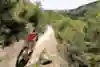 Chilean enduro rider Pedro Burns on home soil in Chile.
