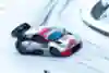 Elfyn Evans of team TOYOTA GAZOO RACING WRT seen performing during the World Rally Championship Monte-Carlo on January 22, 2022.