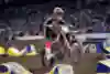 Michael Mosiman competes at Round 06 of the 2022 AMA Supercross Series at Angel Stadium in Anaheim, California, USA on 12 February, 2022.  
