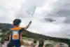 Cormac Buchanan enjoyed the show of the Flying Bulls - Spielberg 2022