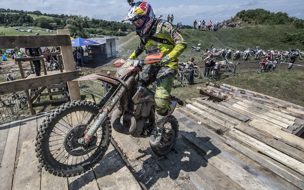 Red Bull Romaniacs 2017 Prologue Alfredo Gomez Wins