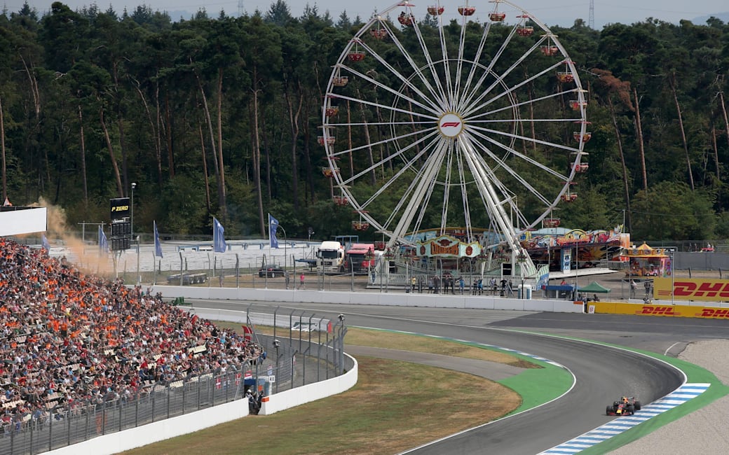 German F1 Grand Prix 2018 Race Report And Results