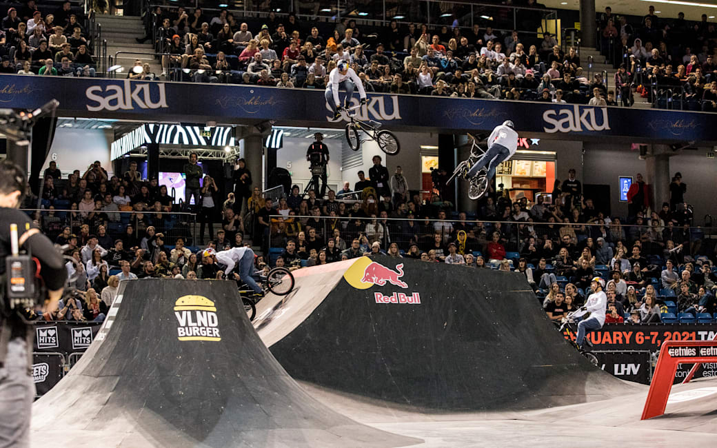 bmx freestyle park