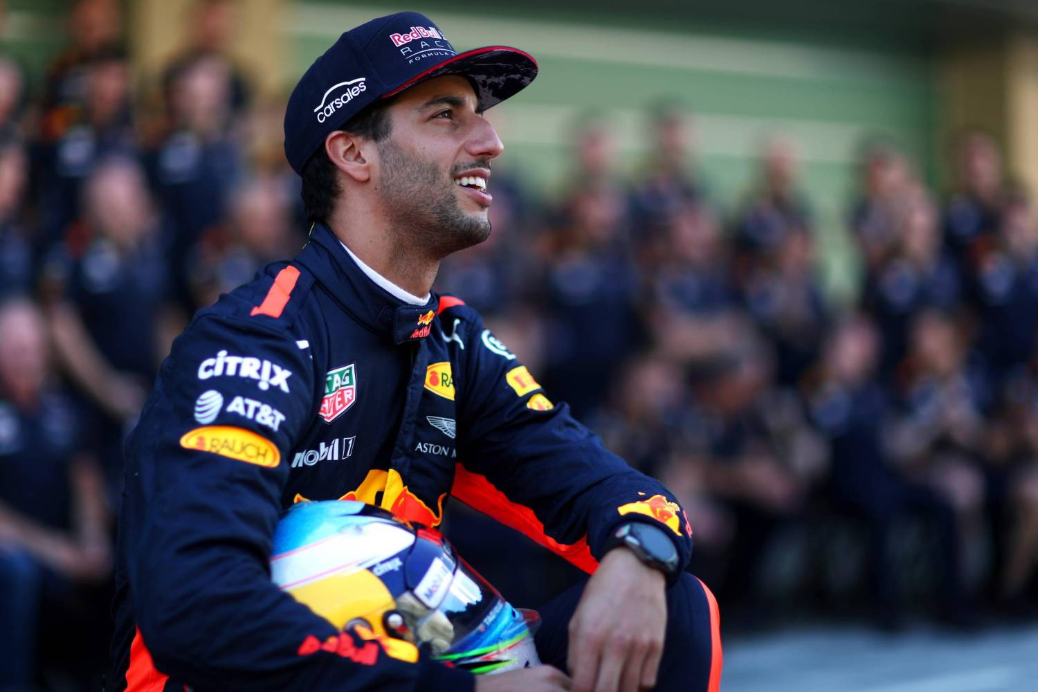 Daniel Ricciardo: F1 season review 2017