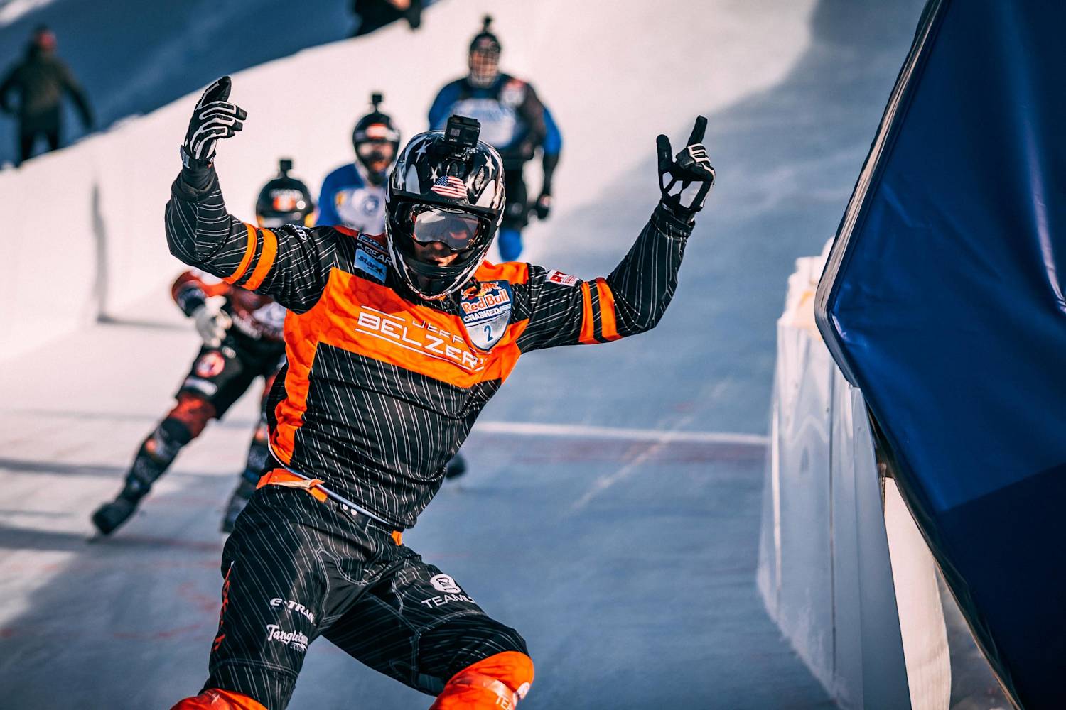 Red Bull Crashed Ice 2019 Mont Du Lac report