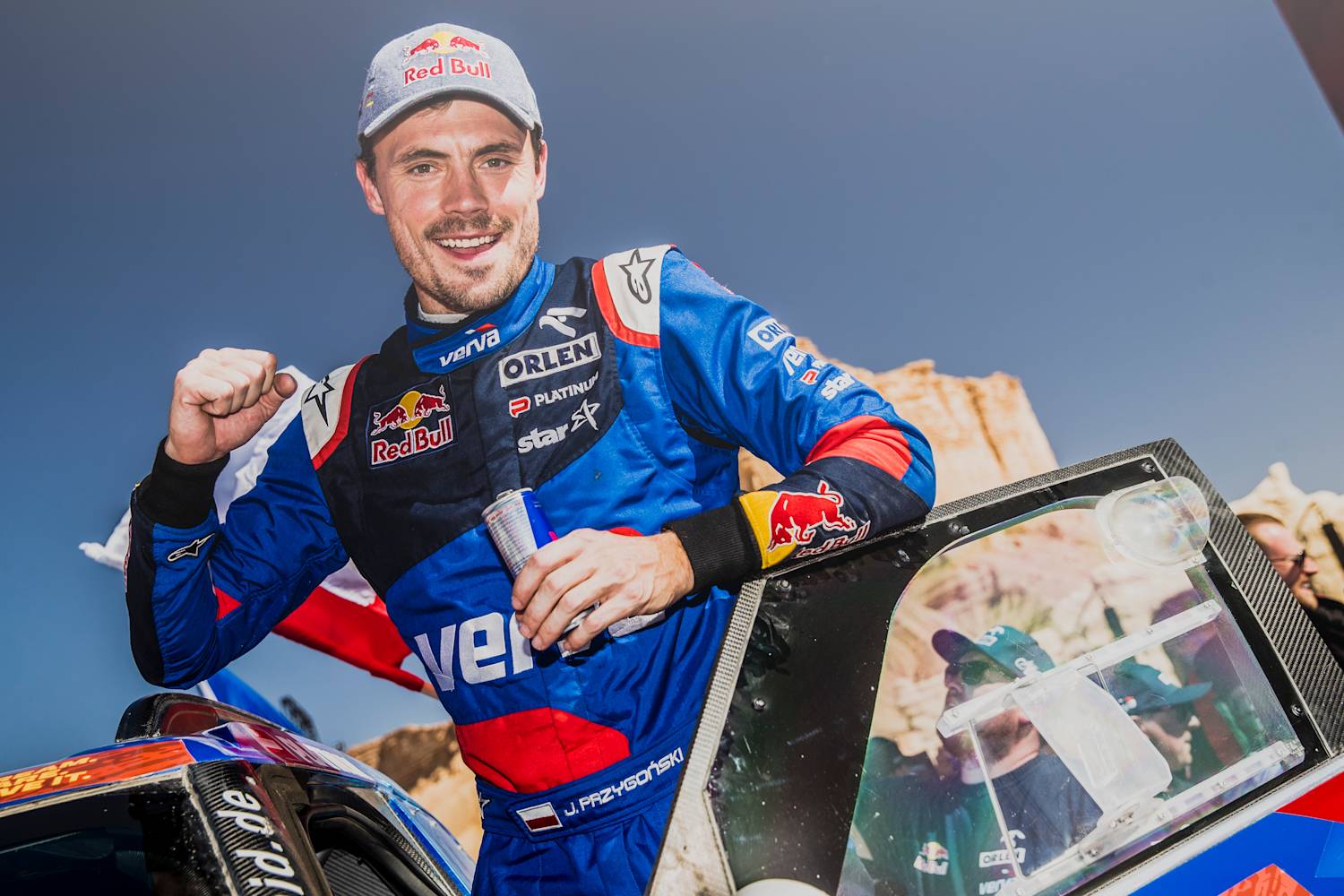 Jakub Przygonski Rally Raid Red Bull Athlete Profile