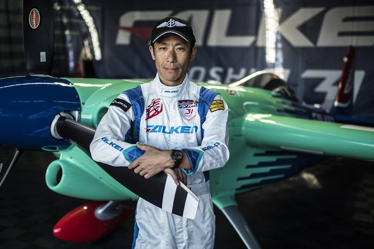 Red Bull Air Race 2017 Yoshi Muroya talks Chiba