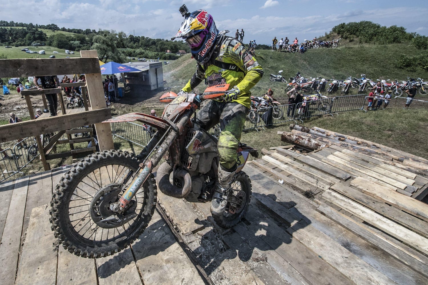 Red Bull Romaniacs 2017 Prologue Alfredo Gomez Wins