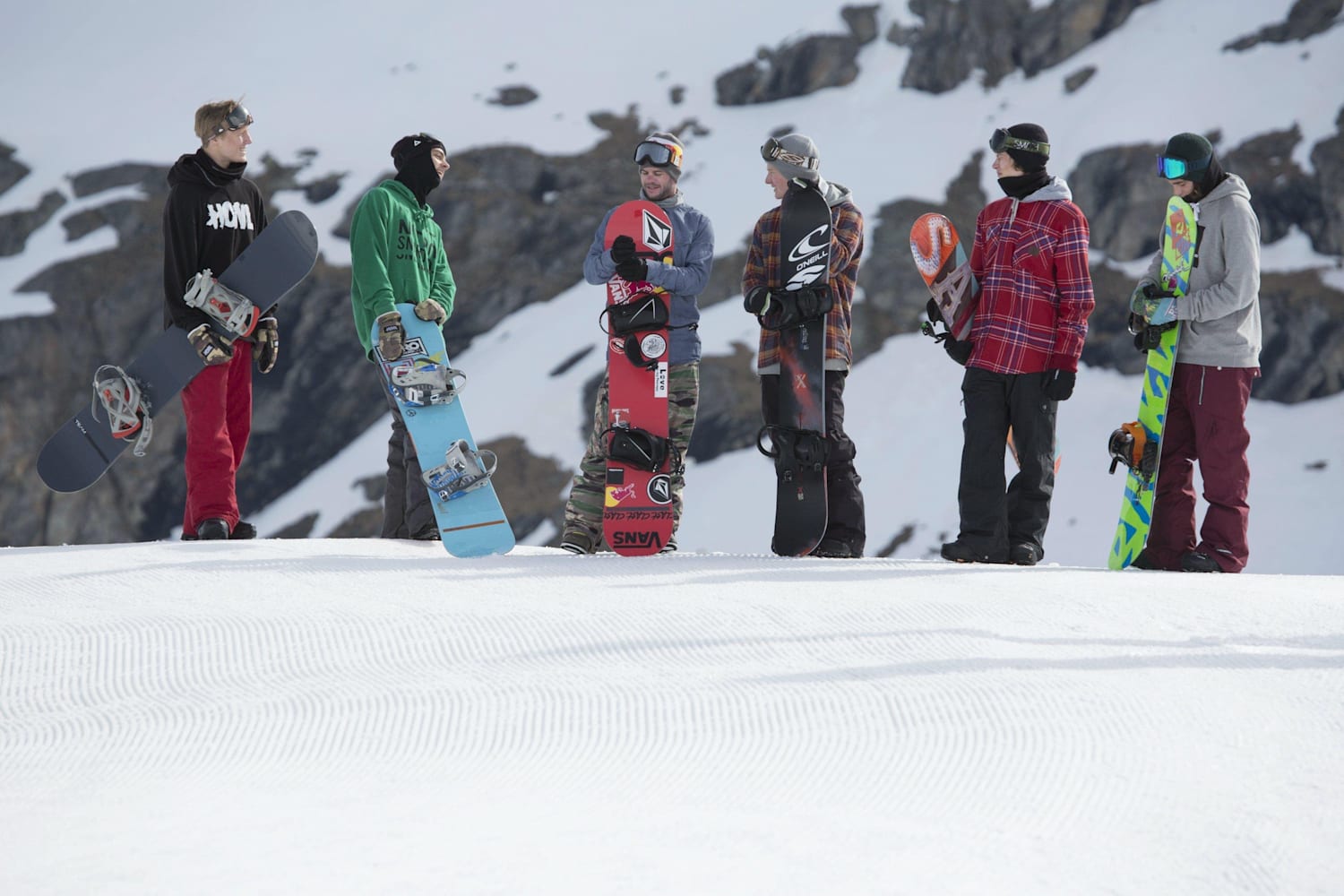 Snowboard-Typen: 7, die du garantiert kennst!