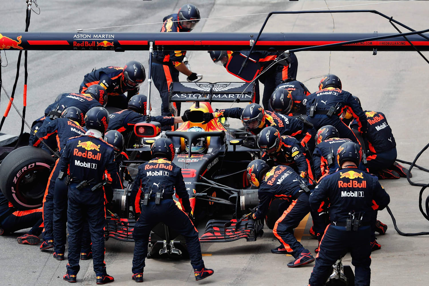 Formel 1-Boxenstopp: Was geht (noch) in 1,92 Sekunden?