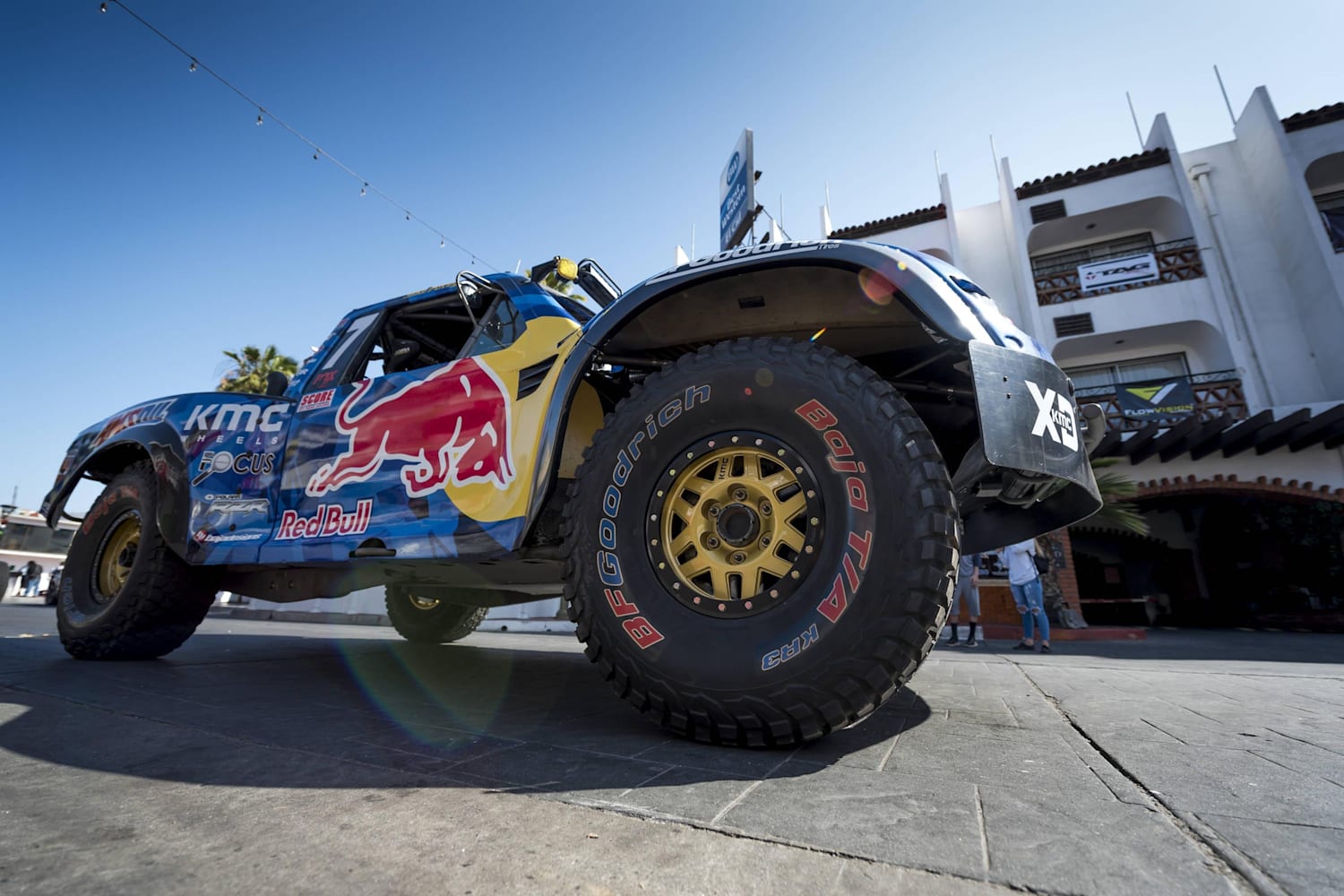 Trophy Truck | Red Bull