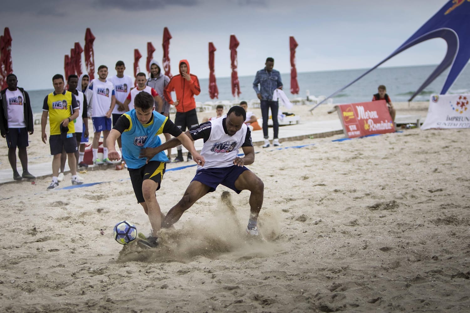 Beach Soccer Red Bull