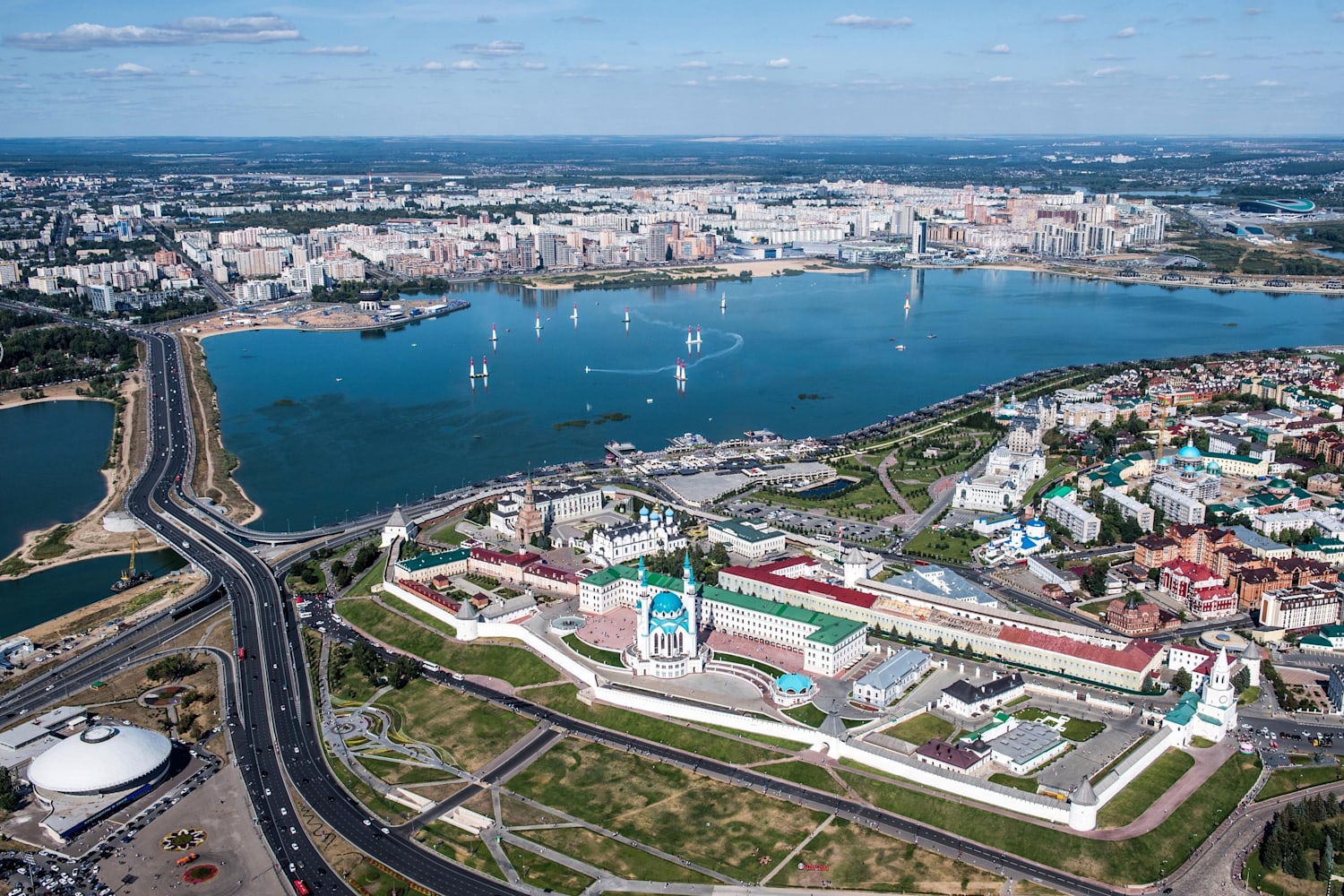 Air Race Kazan 2018 Recap & Highlights aus Russland!