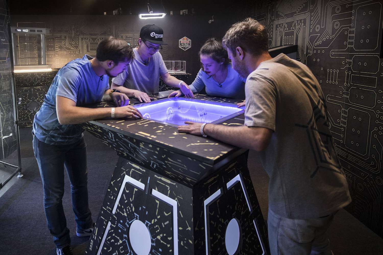 Red Bull Escape Room World Championship