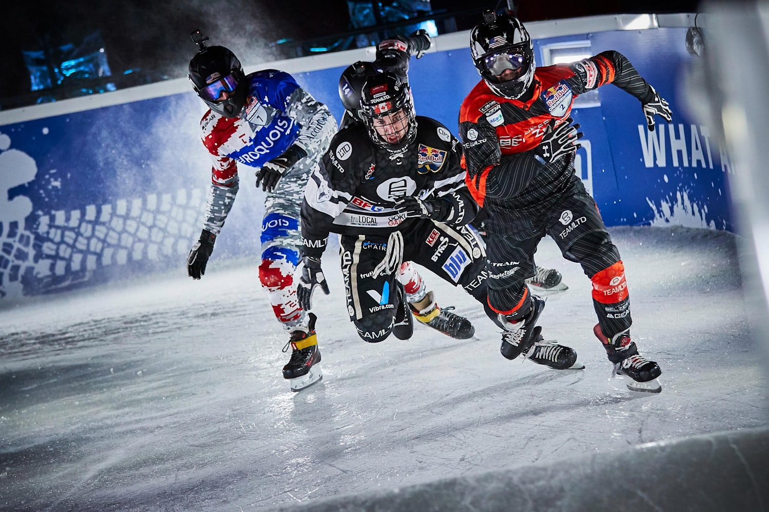 Red Bull Crashed Ice в Бостоне результаты, видеообзор