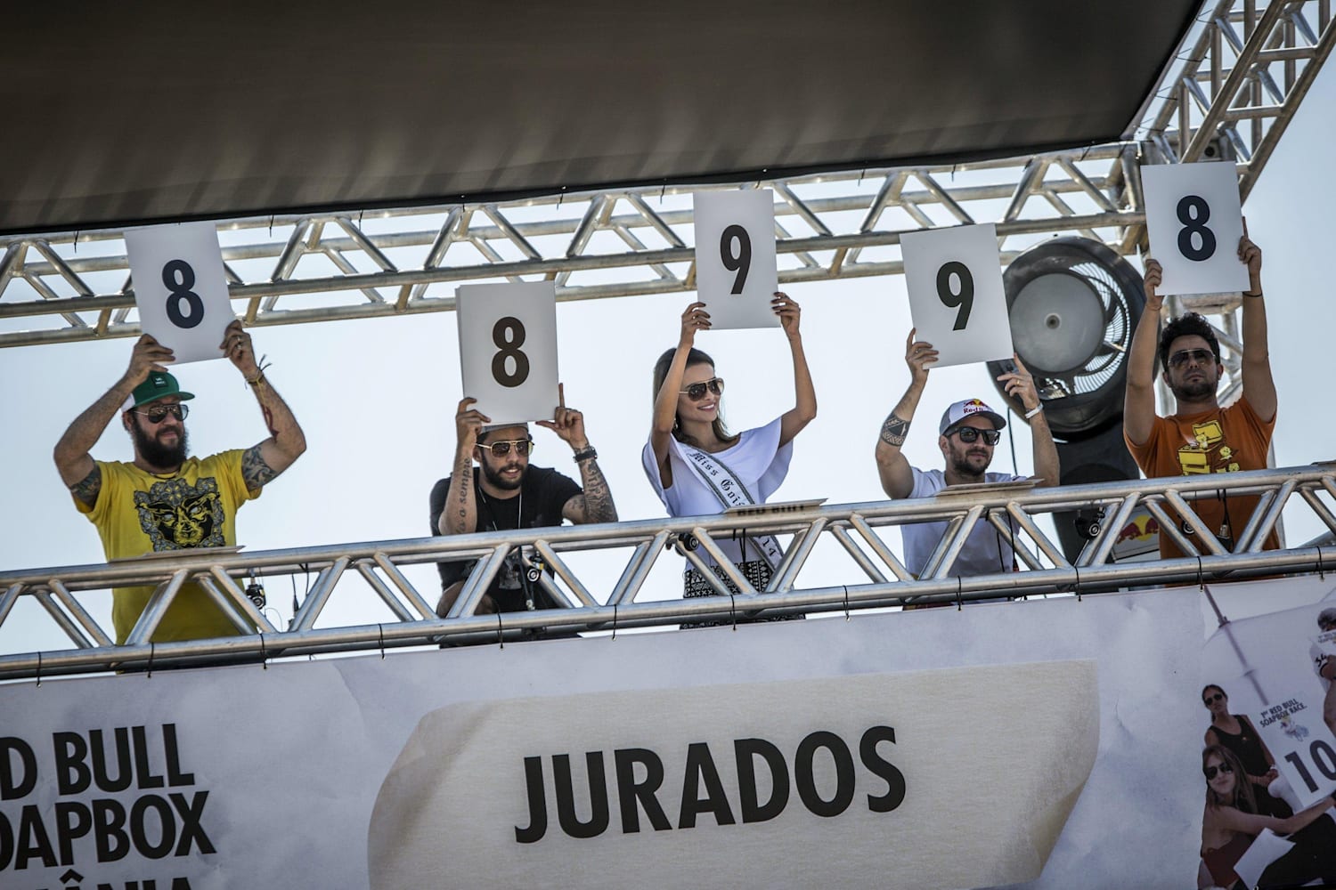 Red Bull Ladeira Abaixo: conheça os seis jurados