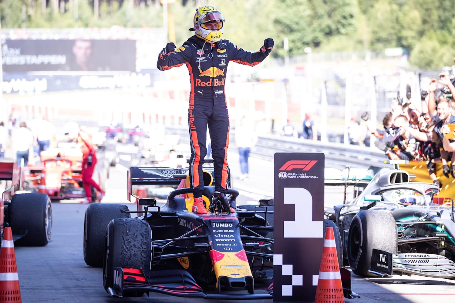 F1 2019 Look Back At The Season S Major Talking Points