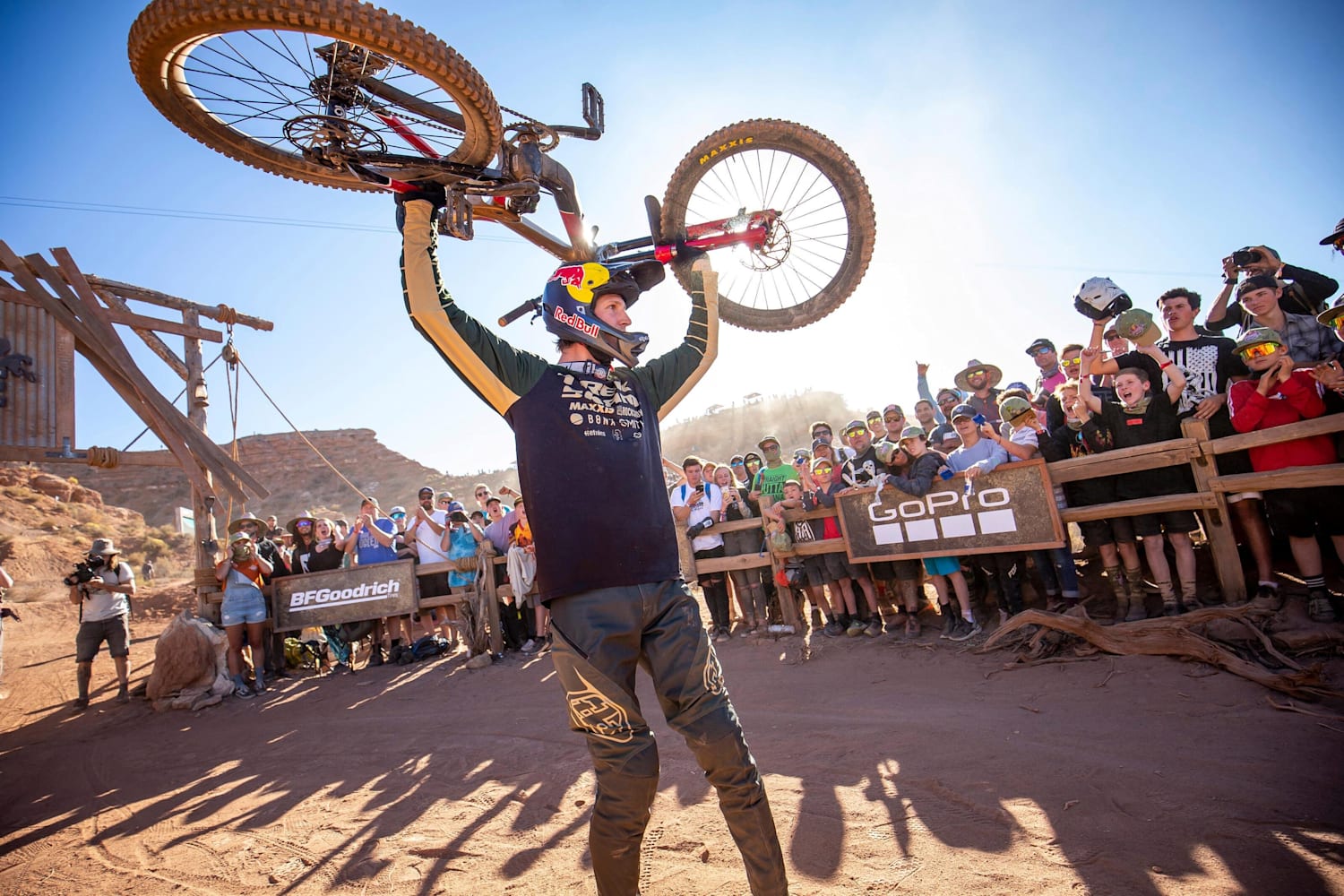 first red bull rampage
