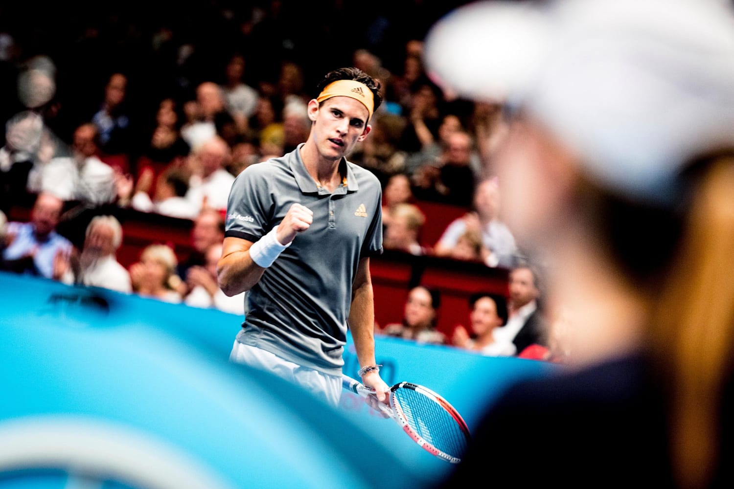 Dominic Thiem Wins Atp Tour Erste Bank Open Report