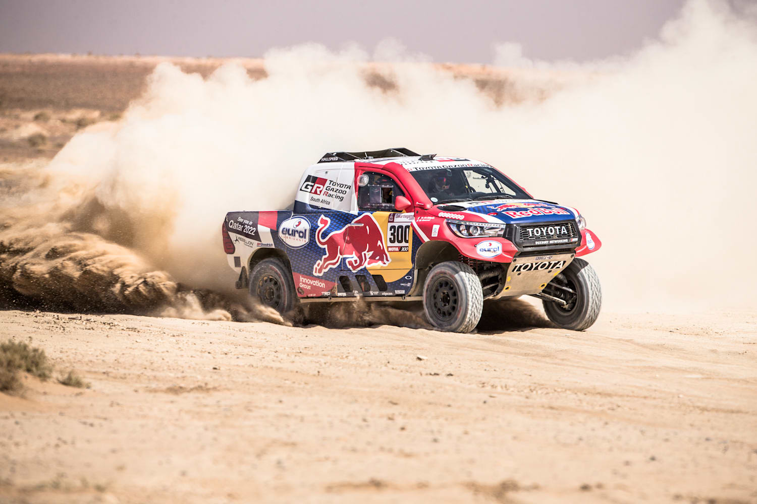 Toyota Hilux Dakar Rally 2020 Vehicle Profile