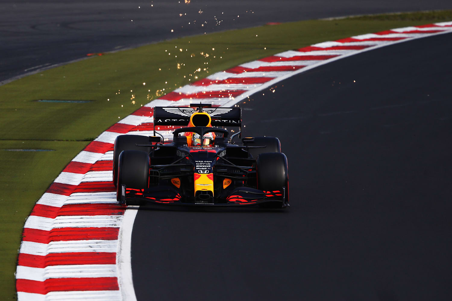 F1 GP der Eifel 2020: Max Verstappen auf Platz 2