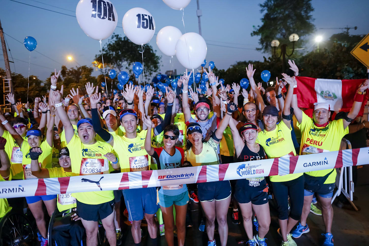 Ruta Wings For Life World Run Lima 2020