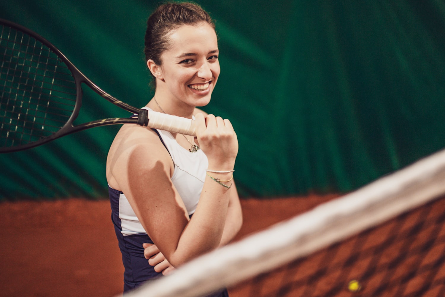 Iga wi tek Why She Can t Wait For The US Open