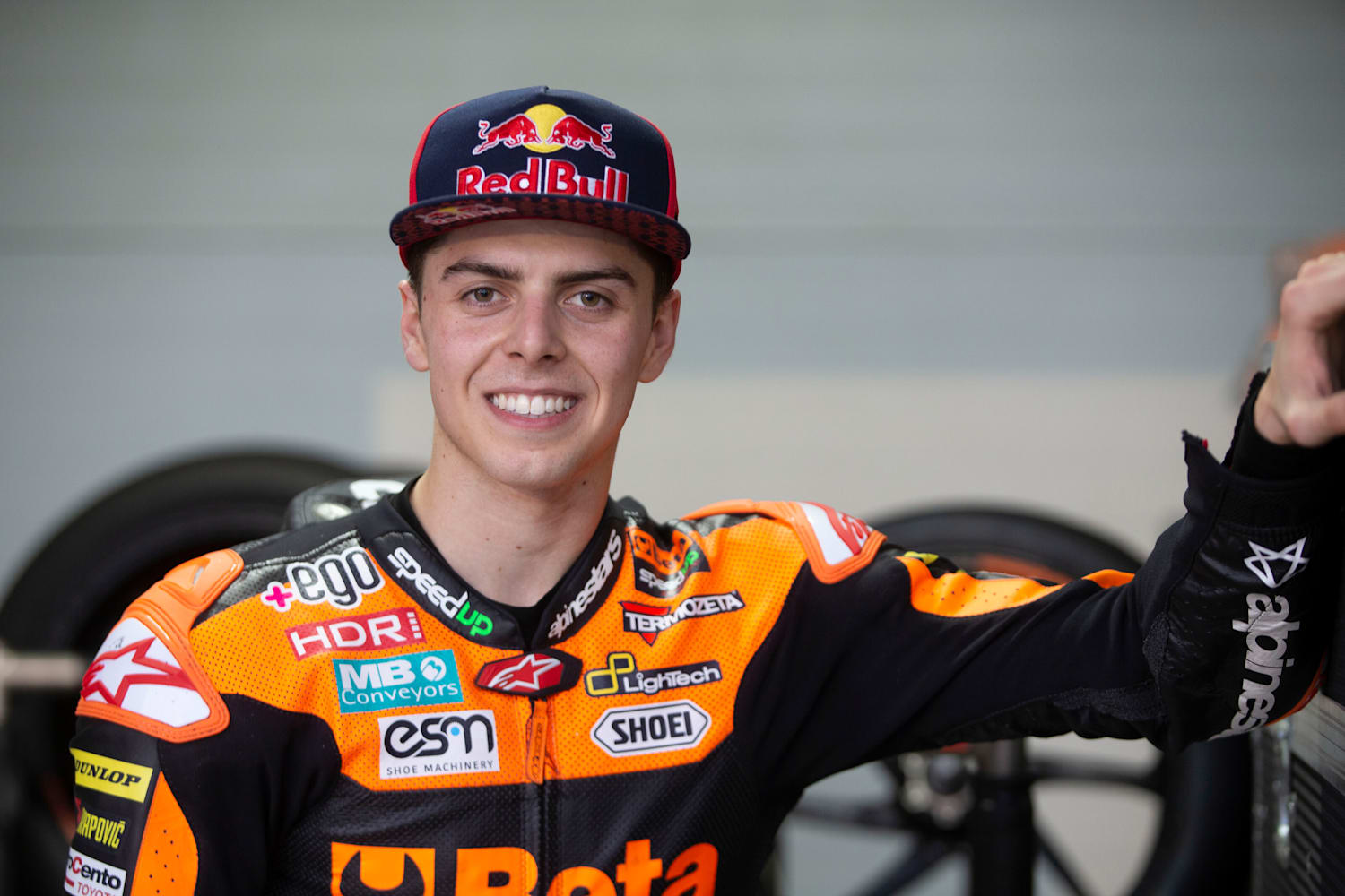 Fabio Di Giannantonio Moto2 Red Bull Athlete Profile