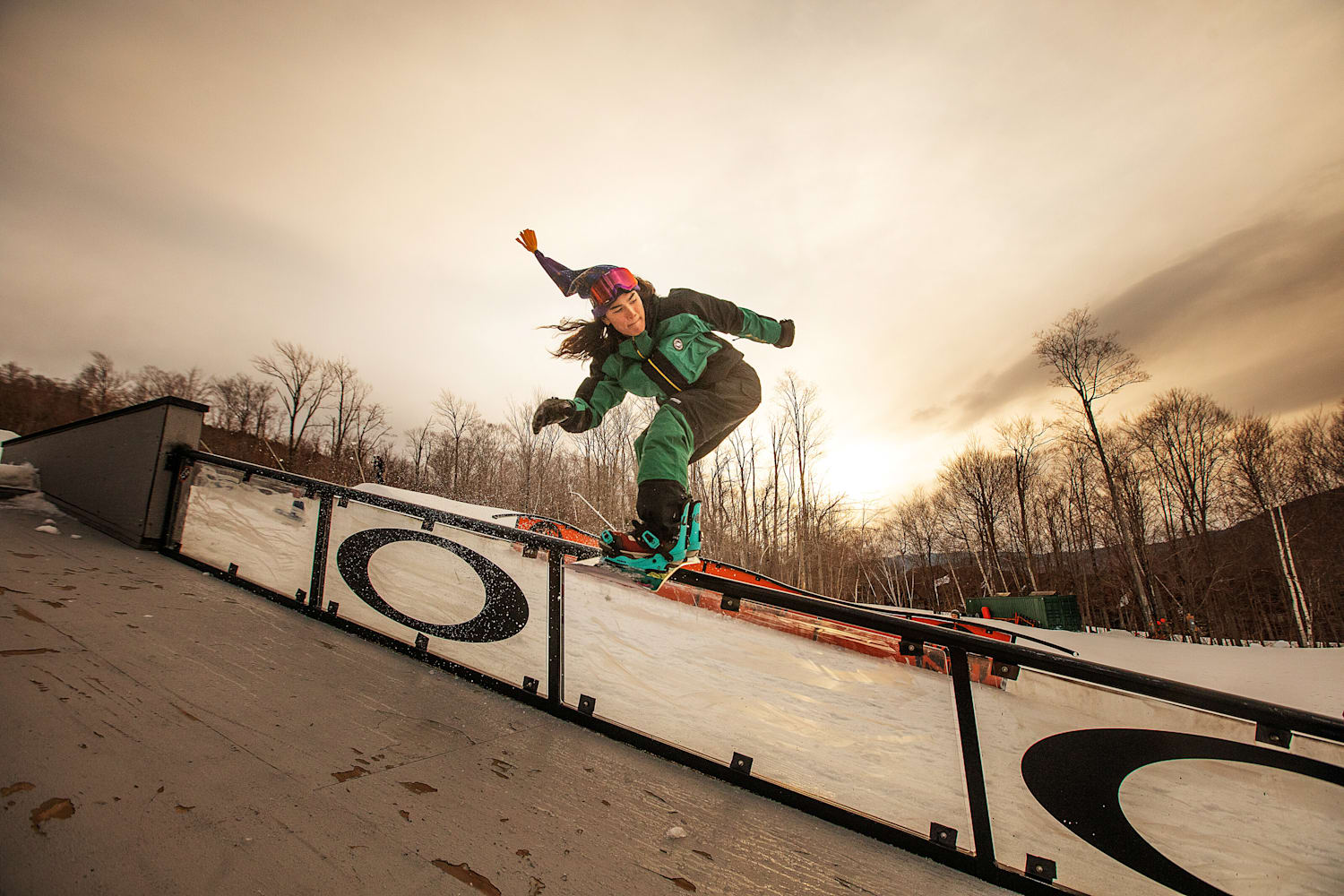 Red Bull SlideIn Tour snowboarding vlog episode 2