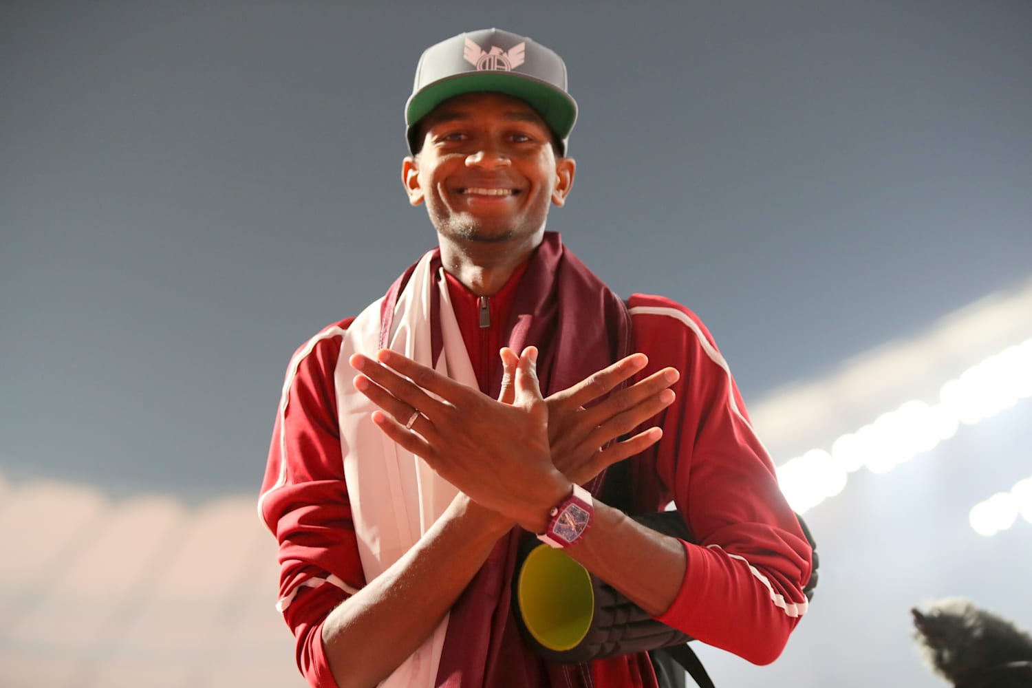 Mutaz Barshim: High Jump - Red Bull Athlete Profile