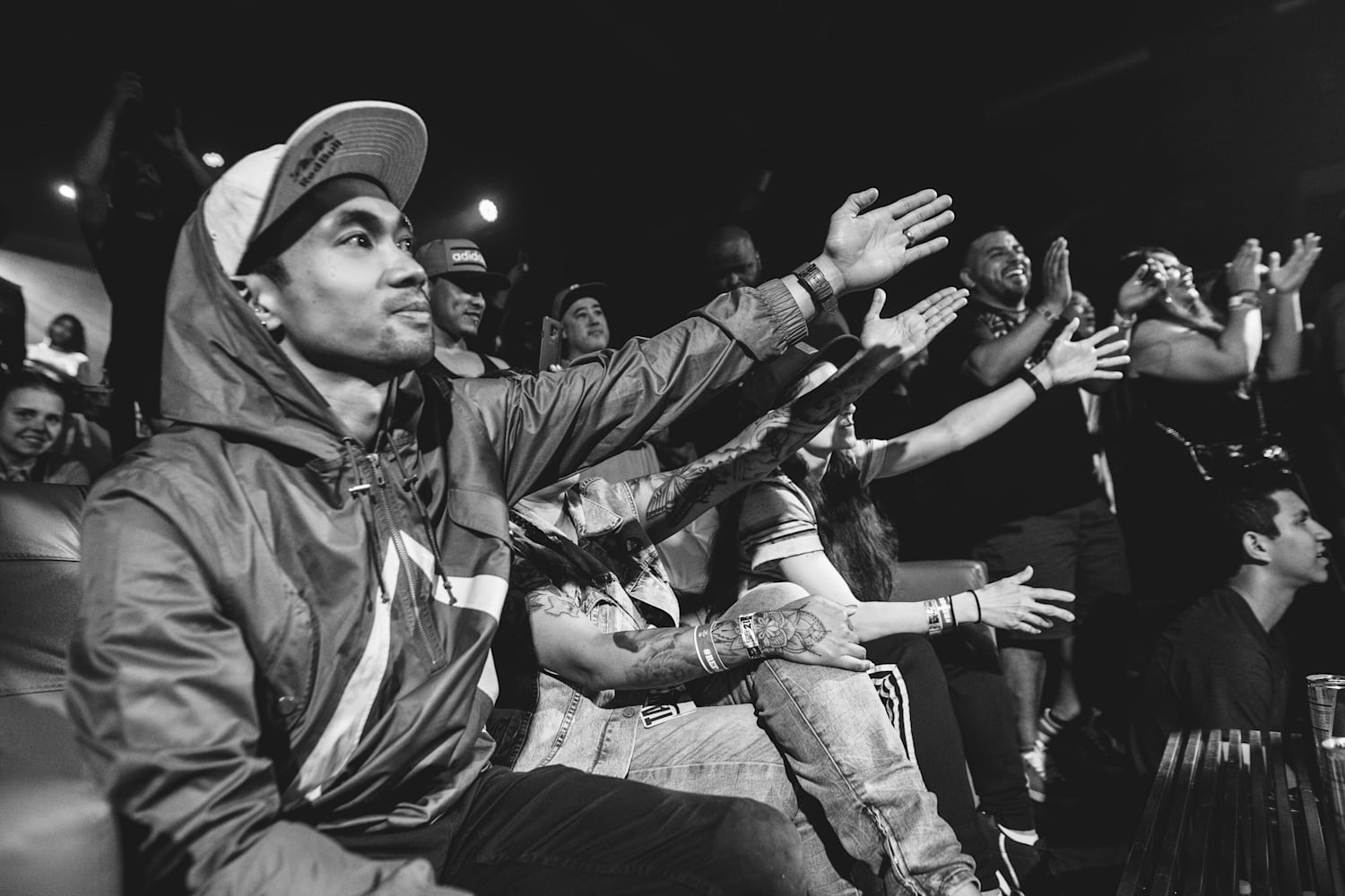 Red Bull BC One EBattle Los jueces