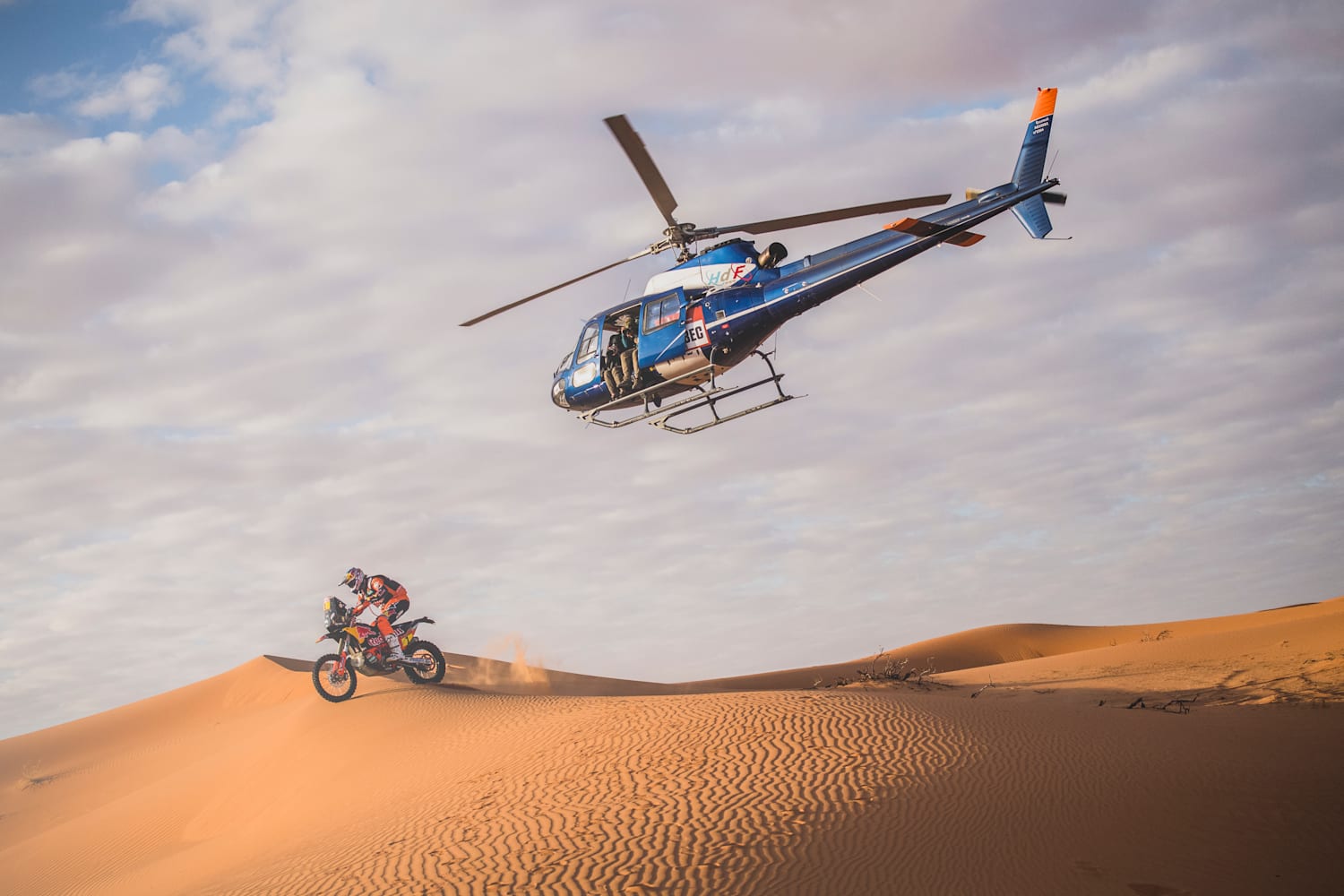 Toby Price Heading Into Dakar Rally 2021