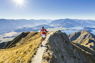 Braden Currie training in Wanaka, NZ.