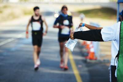 You can monitor your hydration by checking the colour of your urine