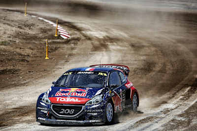 Am Feinschliff beim RallyeCross