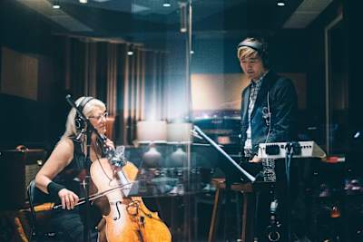 Kishi Bashi in Red Bull Studios NY