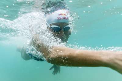 Camilla Pedersen is racing in the IRONMAN World Championship.