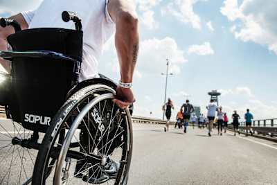 Beim Wings For Life World Run ist Ausdauer gefragt