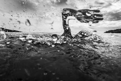 Uma boa braçada é meio caminho andado