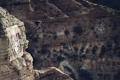 Carson Storch sending it at RedBull Rampage.