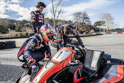 Check the kart out in person