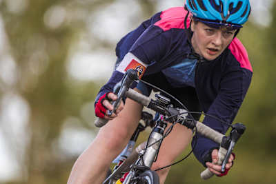 A participant competes at Red Bull Timelaps in the United Kingdom on October 28, 2017