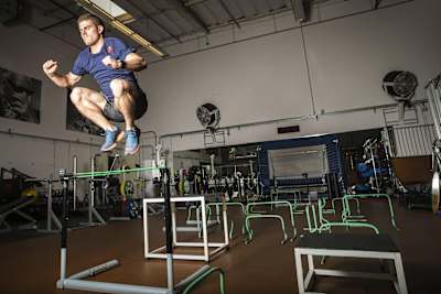 Sprungdrills sind ein effektives Mittel für mehr Schnelligkeit.